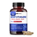 VITAL HERBAL Λιποσωμική Μπενφοτιαμίνη με Alpha Lipoic Acid - Μέγιστη ισχύς- Υποστήριξη Υγιής Μεταβολισμός - Κατασκευάζεται στις ΗΠΑ