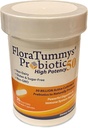 FloraTummys 50 High Potency Adult Probiotic, 50 δις CFU, Πρεβιοτικά, Γαλακτοκομικά, Χωρίς Γλουτένη Προβιοτικά, Μη ΓΤΟ, Χωρίς ζάχαρη, Κατασκευασμένο στις ΗΠΑ