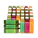 Ακατέργαστη παραγωγή Skinny Cleanse – 5-Day Cleanse χυμός για απώλεια βάρους, Detox, Μειωμένη Bloating & Αυξημένη ενέργεια – 30 χυμοί κρύου τύπου για να συνθλίψει τα σίδερα & επαναρύθμισε τη διατροφή σας