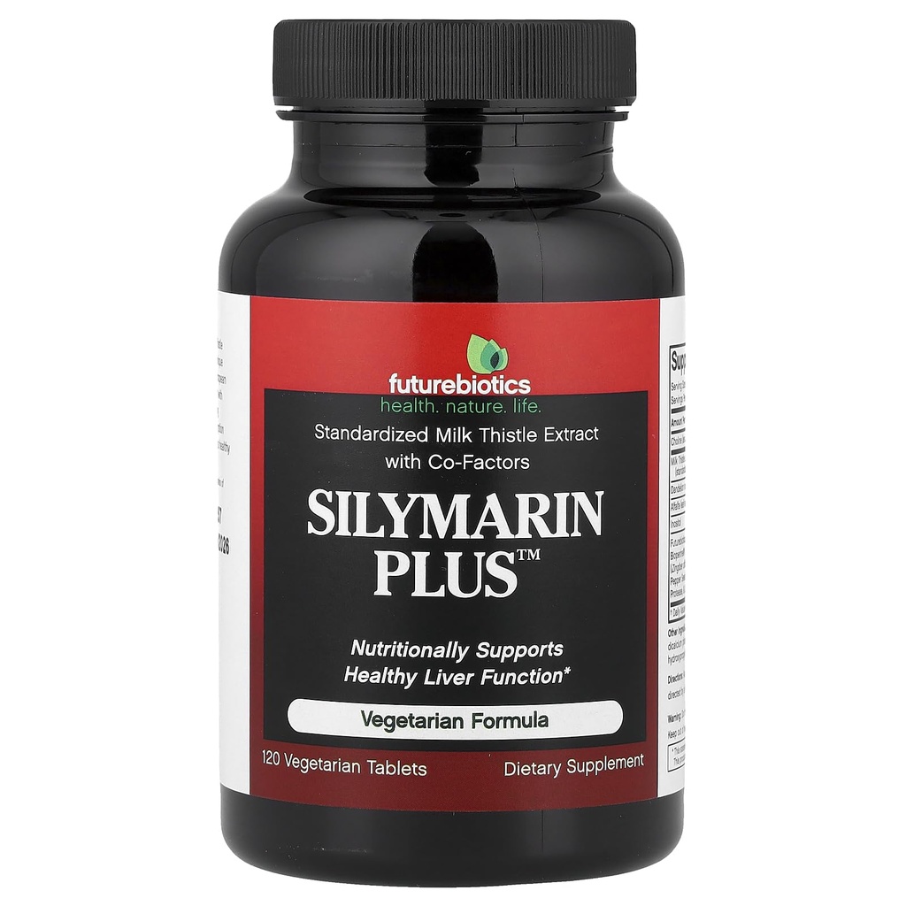 Μελλοντικά αντιβιοτικά Silymarin Plus, 120 χορτοφαγικά δισκία