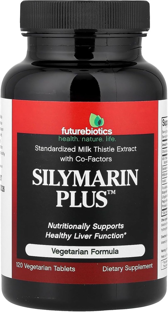 Futurebiotics Silymarin Plus, 120 Vegetarian Tablets