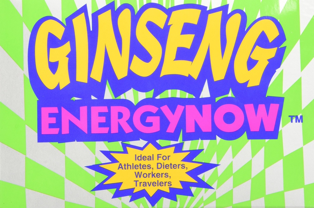 Ginseng Ενέργεια τώρα 24 Ct