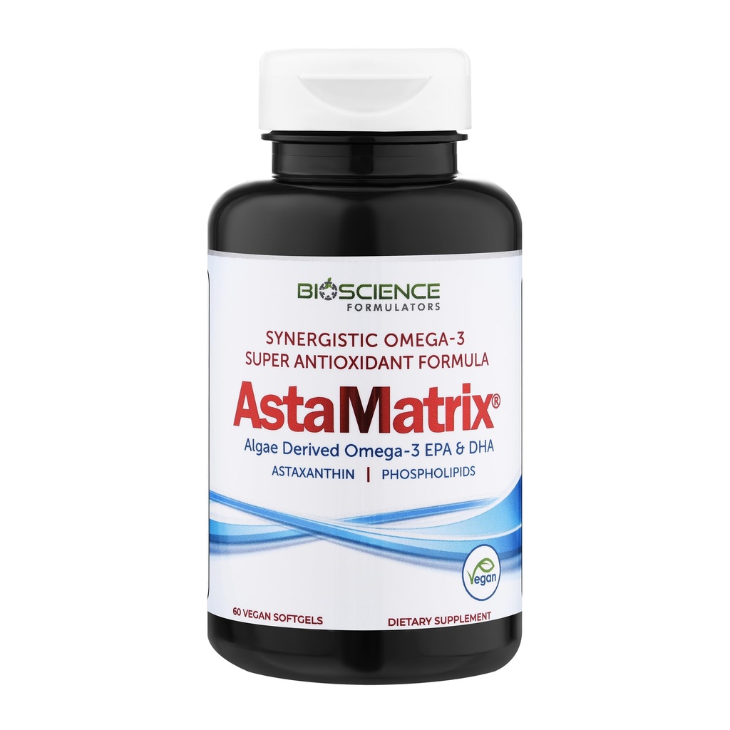AstaMatrix® Algal Omega 3 DHA EPA Ασταξανθίνη Φωσφολιπίδια