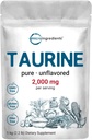 Micro Συστατικά Taurine συμπλήρωμα σκόνης 