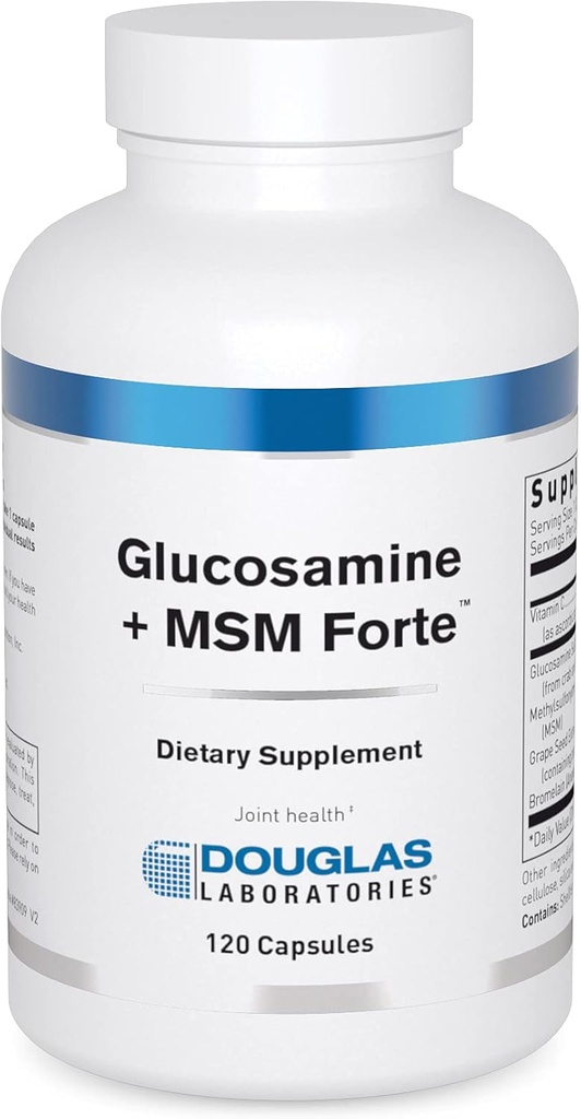 Douglas Laboratories Glucosamine + MSM Forte 