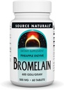 Source Naturals Bromelain 500mg Proteolytic Enzyme Supplement - 60 δισκία