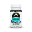 Source Naturals Bromelain 500mg Proteolytic Enzyme Supplement - 60 δισκία