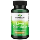 Swanson Liver Glandular 500 Milligrams 60 Κάψουλες