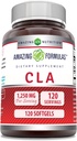 Amazing Formulas CLA (Conjugated Linoleic Acid) 1250 Mg 