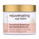 USDA Organic Eye Moisturizer Cream - Rejuvenating and Nourishing Age Defying Balm - Φυσικά συστατικά για το ευαίσθητο δέρμα με το λάδι Jojoba, Argan Oil για την πάθη, Fine Lines Plus Περισσότερα