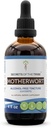 Μυστικά της φυλής Motherwort Βάμμα Αλκοόλ-ελεύθερο υγρό εκχύλισμα, Motherwort (Leonurus Cκαρδία) Αποξηραμένα βότανα (4 FL OZ)