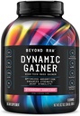 BEYOND RAW Dynamic Gainer, High-Tech Gainer Μάζας, Βελτιστοποιημένη Απορρόφηση και Ενισχυμένη Δύναμη, Φράουλα Shortcake, 15 εξυπηρετούν