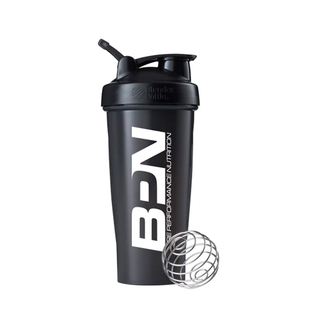 BARE PERFORMANCE NUTRITION Bottle Shaker Bottle, 28 oz Shaker Bottle με σύρμα Whisk, Μαύρο