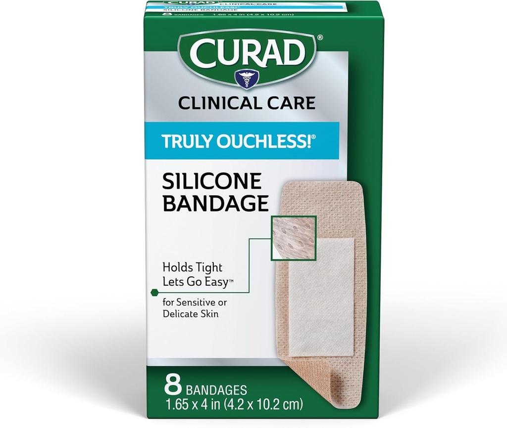Curad - CUR5003V1 Πραγματικά Άουτς χωρίς γάζες σιλικόνης
