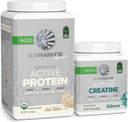 Sunwarrior Vegan Protein Powder USDA Organic 