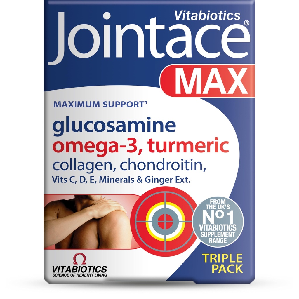 Vitabiotics Jointace Max Tabletισκία - 84 Tabletισκία