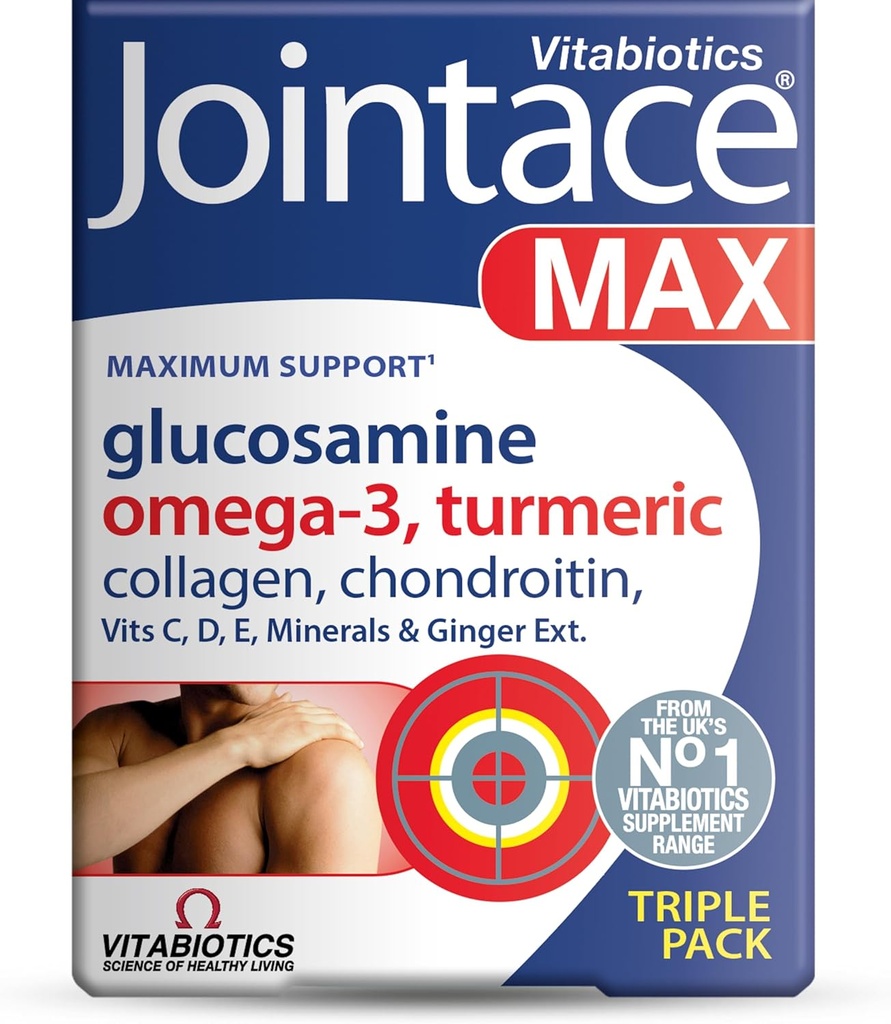 Vitabiotics Jointace Max Tabletισκία - 84 Tabletισκία