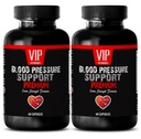 VIP VITAMINS εκχύλισμα Olive Leaf Super Strength - Υποστήριξη πίεσης αίματος - Τρώτε περισσότερα φρούτα (2 μπουκάλια - 120 κάψουλες)