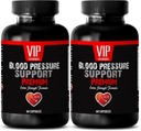 VIP VITAMINS εκχύλισμα Olive Leaf Super Strength - Υποστήριξη πίεσης αίματος - Τρώτε περισσότερα φρούτα (2 μπουκάλια - 120 κάψουλες)