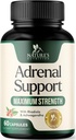Adrenal Support Supplements Cortex Complex, Best Energy Supplement, Supports Cortisol Health & Energy Levels, Daily Ashwagandha for Women & Men, Supports Adrenal Fatigue & Immune System, 60 Capsules