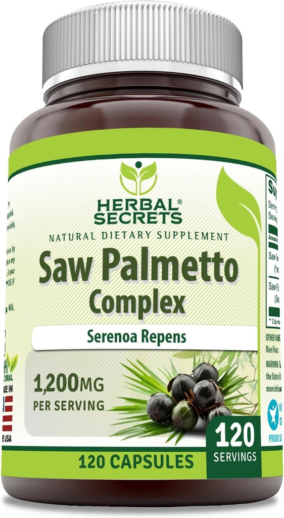 Βότανα Μυστικά Saw Palmetto Complex Συμπλήρωμα 