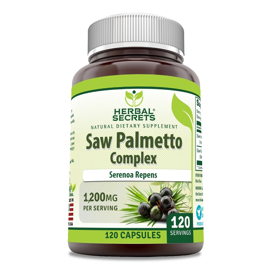 Βότανα Μυστικά Saw Palmetto Complex Συμπλήρωμα 