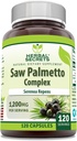 Βότανα Μυστικά Saw Palmetto Complex Συμπλήρωμα 