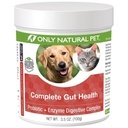 Μόνο Natural Pet Complete Gut Health Complex - Probiotics & Digestive Enzyme Supplement for Dogs & Cats - Προάγει την υγιεινή πέψη, ανοσοποιητικό σύστημα, θρεπτική απορρόφηση - Made in USA -3.5oz Κόνις