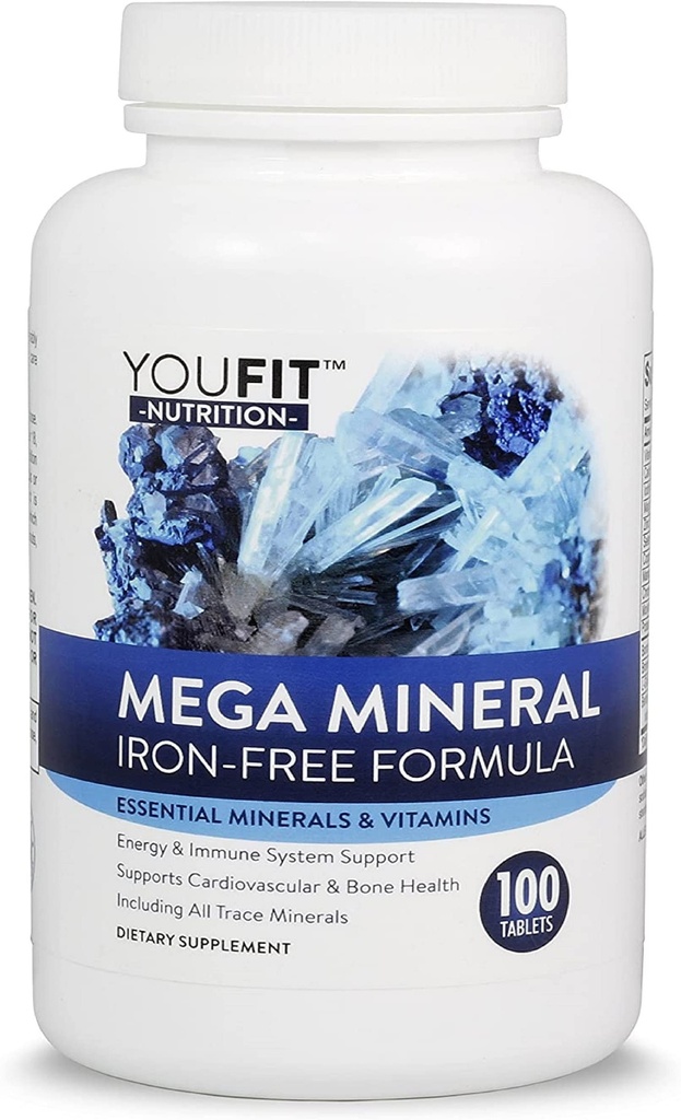 Mega Minerals συμπλήρωμα από Youfit Διατροφή 