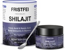 Shilajit Καθαρό Ιμαλαΐων Βιολογικός χρυσός βαθμός Φυσικό Shilajit Resin για άνδρες & γυναίκες - Himalayn Shilajit με 85+ Trace Minerals & Fulvic Acid, 60 γραμμάρια
