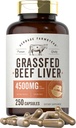 Carlyle Grass Fed Beef Liver Capsules 