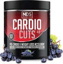 NDS Διατροφή Cardio περικοπές 4.0 - Grape Gusher, 20 μερίδες (πακέτο του 1)