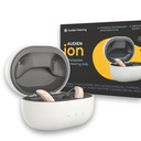 Audien Hearing ION Wireless Rechargeable OTC Hearing Aid, Premium Comfort Design & Nearly Invisible