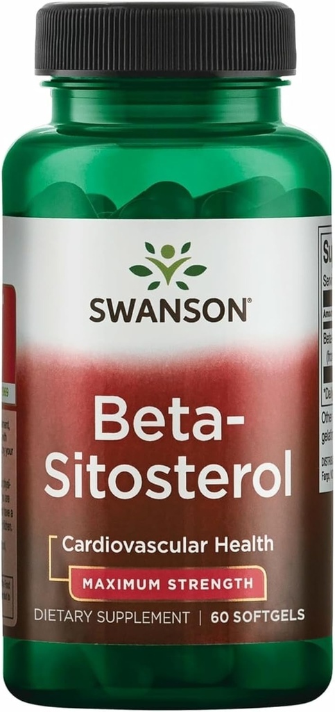 Beta Sitosterol 160 mg 60 capsules