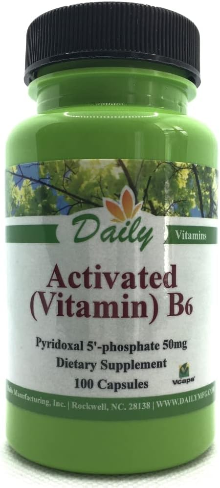 Daily Manufacturing Activated Vitamin B6