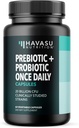 HAVASU NUTRITION Πρεβιοτικά και προβιοτικά για γυναίκες και άνδρες - 20 δισεκατομμύρια CFU - 2 μήνες προσφοράς
