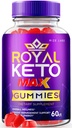 rize labs - Royal Keto Gummies - ACV οργανική υποστήριξη για την κοιλιά λίπος & απώλεια βάρους διατροφή, για άνδρες & γυναίκες μηλίτη ξύσμα μήλο επιπλέον δύναμη Gummies 1000mg (60 Gummies)