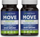 Βασικές Μάρκες - Μετακίνηση Pureflex Glucosamine Chondroitin - Κοινό συμπλήρωμα υποστήριξης για ευελιξία & κινητικότητα - 120 κάψουλες - 2-πακέτο