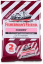 Βήχας σταγόνες από Fisherman's Friend, Cough Suppressant και Sore Throat Lozenges, Cherry Sugar Free Menthol Flavor, 40 Count