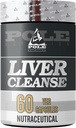 Liver Cleanse Formula with Milk Thistle Extract & Herbs, 60 Capsules, Support Healthy Liver Function & Detoxification Processes
