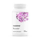 THORNE - ResveraCel - Νικοτιναμίδιο Ριβοζίδιο με Quercetin Φυτοσώματα & Resveratrol - Υποστήριξη Υγιεινή γήρανση, μεθυλίωση, Κυτταρική παραγωγή ενέργειας & Μεταβολισμός* - 30 Υπηρεσίες