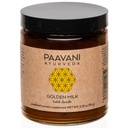 Ayurveda Golden Milk, Organic Turmeric Haldi Doodh Mix, 3.35 Oz | Organic turmeric blended with cinnamon, ginger, ashwagandha, shatavari, cardamom and black pepper—vegan and gluten-free
