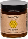 PAAVANI Ayurveda Golden Milk - Κατασκευασμένο στις ΗΠΑ - Ayurvedic Turmeric & Ashwagandha Blend - σε σκόνη συμπλήρωμα - Haldi Doodh - 100% Organic - 38 Σερβιέτες