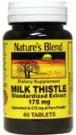 Milk Thistle 175 mg 60 Tabs
