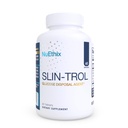 NuEthix Formulations SLIN-Trol, χάπια για άνδρες & γυναίκες, συμπλήρωμα κατάτμησης θρεπτικών συστατικών με πολυνικοτινικό χρώμιο, γλυκίνη, αποτελεσματική απορρόφηση υδατανθράκων, μη GMO, 60 υπηρεσίες