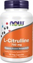 Τώρα Τρόφιμα L-Citrulline 750 mg - 90 Caps 3 Pack