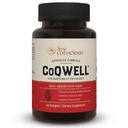 Live Consciious CoQWell - CoQ10 Καρδιά, εγκέφαλος, και αγγειώδης υποστήριξη υγείας, συνένζυμο Q10 Ubiquinone - 60 Softgels - 60 ημέρες προσφοράς