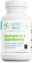 DAVINCI Little Immuni-z + Elderberry - Kids Zinc Lozenge to Support Immune Health, Healthy Lungs and Throat Tissue* - με Βιταμίνη D3, Ψευδάργυρο, Elderberry και Περισσότερα - Λεμονάδα Γεύση - 60 Lozenges