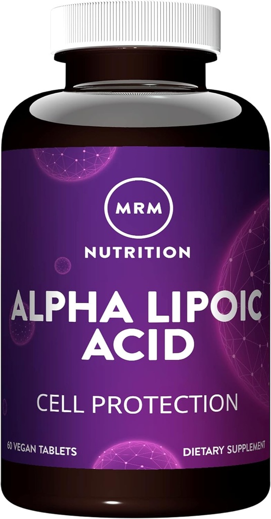 MRM Διατροφή Alpha Lipoic Acid 