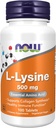 NOW Foods Supplements, L-Lysine (L-Lysine Hydrochloride) 500 mg, Amino Acid, 100 Count(Pack of 1)